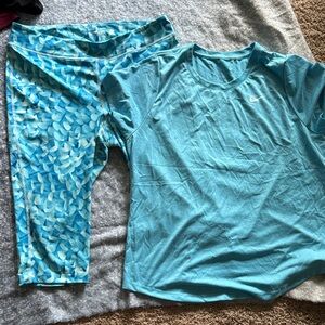 Champion Blue Activewear Set